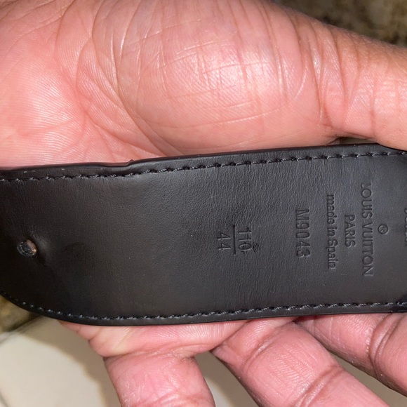 Louis Vuitton Monogram belt - Picture 3 of 5